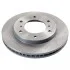 Тормозной диск Mitsubishi Montero / Mitsubishi Pajero FEBI BILSTEIN 26048 (фото 2)