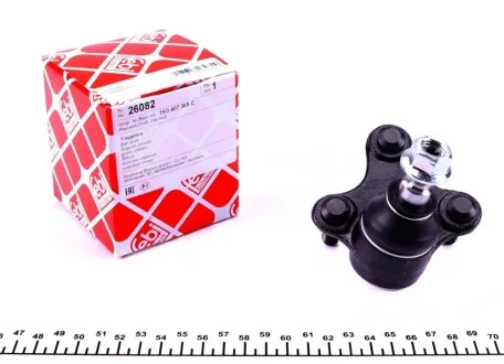Опора шаровая (передняя/снизу/L) VW Caddy 03- FEBI BILSTEIN 26082