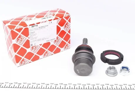 Опора кульова (задня/знизу) MB M-class (W163) 98-05 FEBI BILSTEIN 26119