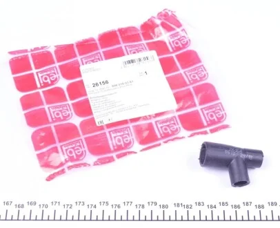 Патрубок вентиляции картера MB E-class (W124/W210) 93-97 FEBI BILSTEIN 26156