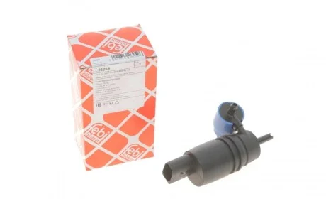 Насос омивача скла (дуальний) VW Caddy III/T5 03- FEBI BILSTEIN 26259