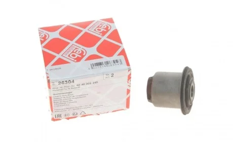 Сайлентблок рычага (переднего) Renault Logan/Sandero 04- FEBI BILSTEIN 26304