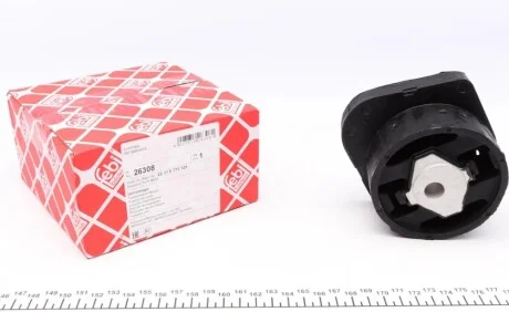 Подушка АКПП BMW 3 (E46/E90/E91)/ 5 (E60)/ X3 (E83) 2.0D-3.0D 00-15 FEBI BILSTEIN 26308