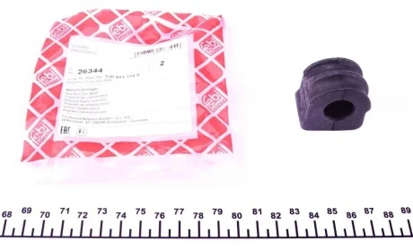 Втулка стабілізатора (переднього) Audi A3/TT/Skoda Octavia/Bora/VW Golf (d=17mm) FEBI BILSTEIN 26344