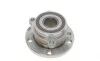 Подшипник ступицы (передней) VW Caddy III/IV/ Golf V 03- (4 болты) FEBI BILSTEIN 26377 (фото 3)