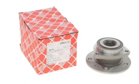 Підшипник маточини (передньої) VW Caddy III 03- (3 болти) FEBI BILSTEIN 26378
