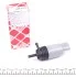 Насос омывателя стекла передних фар BMW 3 (E90/F30/F80)/ 5 (E60/F10)/ 7 (E65/E66/E67) FEBI BILSTEIN 26495 (фото 1)
