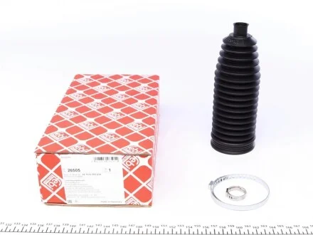 Пильник рейки рульової BMW 3 (E90)/X5 (F15/F85)/X6 (F16/F86) 05- FEBI BILSTEIN 26505