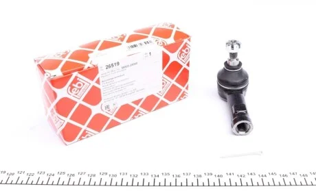 Наконечник тяги рулевой Hyundai Accent/Sonata/Elantra 93-06 (L=75 mm) FEBI BILSTEIN 26519