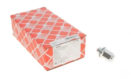 Гайка колесная Toyota Corolla/Lexus LS -09 (M12x1.5) FEBI BILSTEIN 26586