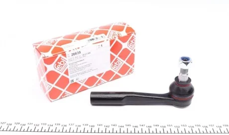 Наконечник тяги рулевой (L) Opel Astra H 1.2-2.0 04-10 FEBI BILSTEIN 26635