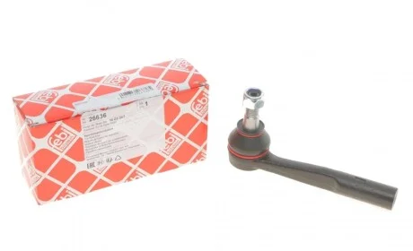 Наконечник тяги рулевой (R) Opel Astra H 1.2-2.0 04-10 FEBI BILSTEIN 26636