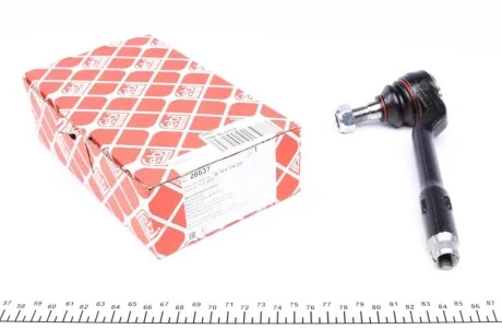 Наконечник тяги рулевой BMW X5 (E53) 00- FEBI BILSTEIN 26637