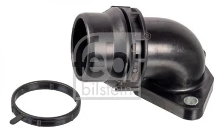 Фланец системы охлаждения BMW 3 (E36/E46) 1.6/1.8i (M43) 97-06 (с прокладкой) FEBI BILSTEIN 26640