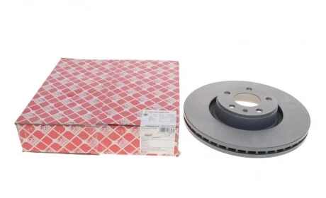 Диск тормозной (передний) Audi A6/A8 04-11 (321x30) FEBI BILSTEIN 26647