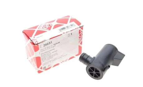 Насос омывателя стекла Citroen AX/BX/Peugeot 106/205/309/405 -03 FEBI BILSTEIN 26651
