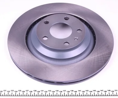 Диск тормозной (задний) Audi A6 04-11 (330х22) FEBI BILSTEIN 26654