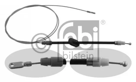 Трос ручного - передний DB209-318 FEBI BILSTEIN 26729