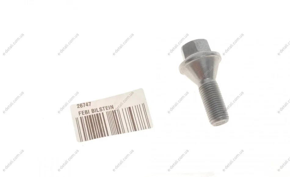 Болт колеса Renault Master/Trafic (M14x1.5mm) FEBI BILSTEIN 26747 (фото 1)