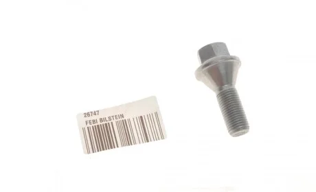 Болт колеса Renault Master/Trafic (M14x1.5mm) FEBI BILSTEIN 26747