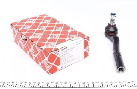 Наконечник тяги рульової (R) MB E-class (W211) 02-08 (L=184mm) FEBI BILSTEIN 26758