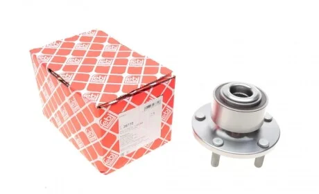 Подшипник ступицы (передней) Ford Focus II/C-Max 04-12 (+ABS) FEBI BILSTEIN 26770