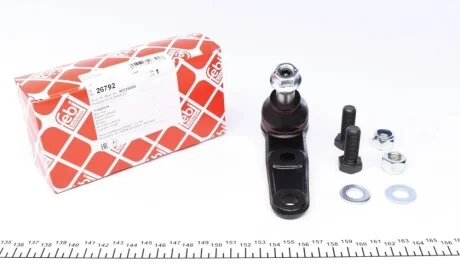 Опора кульова (передня) Chevrolet Aveo 05- FEBI BILSTEIN 26792