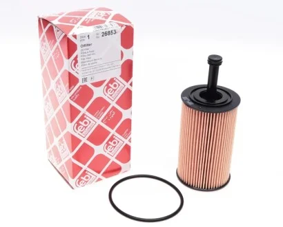 Фильтр масляный Citroen Berlingo/Peugeot Partner 1.4/1.6 FEBI BILSTEIN 26853