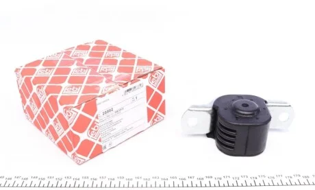 Сайлентблок рычага (переднего/снаружи) Mitsubishi Carisma/Volvo S40 95-04 (L) FEBI BILSTEIN 26862