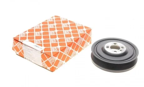 Шків колінвалу VW Caddy II/III/ T5 1.9TDI 03- (6PK) FEBI BILSTEIN 26870