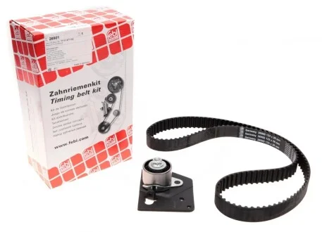 Комплект ГРМ Nissan Primera/Renault Megane II 1.9dCi 02- FEBI BILSTEIN 26901