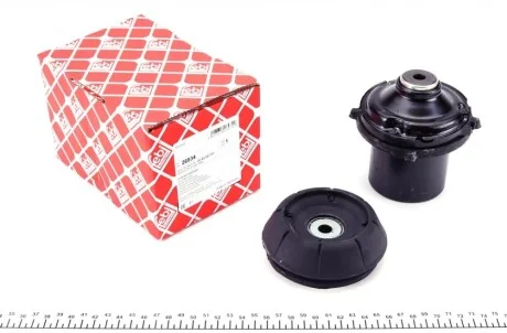 Подушка амортизатора (переднього) + підшипник Opel Combo 01- FEBI BILSTEIN 26934