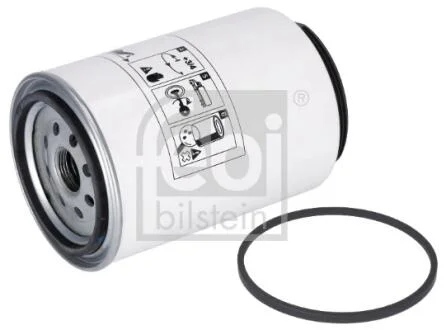 Топливный фильтр с уплотнительным кольцом. FEBI BILSTEIN 26979