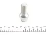 Комплект болтов колесных VW Caddy III/ T4/ T5 (M14x1.5mm) FEBI BILSTEIN 27056 (фото 4)