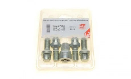 Гайка FEBI BILSTEIN 27057