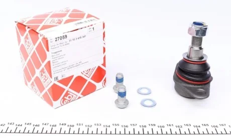 Опора шаровая (передняя/сверху) BMW X3 (E83) 03-11 FEBI BILSTEIN 27059