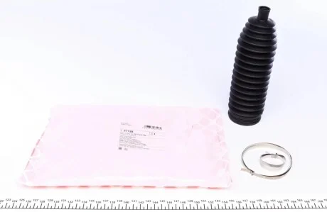 Пыльник рейки рулевой Renault Trafic/Opel Vivaro/Ford Connect 01- (13x55x205) FEBI BILSTEIN 27128