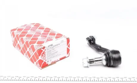 Наконечник тяги рульової (L) BMW 1 (E81/E87)/ 3 (E90-E93) 03- FEBI BILSTEIN 27158