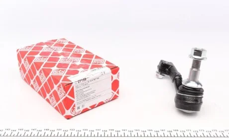 Наконечник тяги рульової (R) BMW 1 (E81/E87)/3 (E90-E93) 03- FEBI BILSTEIN 27159 (фото 1)