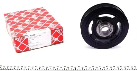 Шкив коленвала Toyota Avensis 2.0/2.4 00-08 (7PK) FEBI BILSTEIN 27229