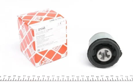 Сайлентблок балки (задней) Ford Fiesta V 1.4-1.6 TDCI 01-08 FEBI BILSTEIN 27245