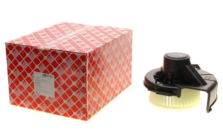 Моторчик печки Audi A1/A2/Skoda Fabia/Rapid/Roomster 01- FEBI BILSTEIN 27306