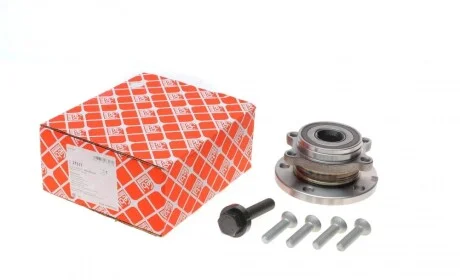 Підшипник маточини (передньої) VW Caddy 03- (4 болти) FEBI BILSTEIN 27317