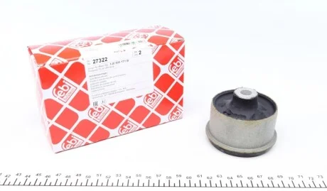 Сайлентблок важеля (заднього) Skoda Octavia/VW Golf IV 98-06 (12x60x71.5) FEBI BILSTEIN 27322