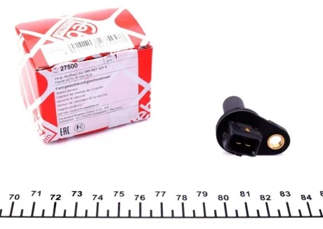 Датчик скорости вращения вала АКПП VW Caddy II 1.6 95-00/T4 1.9D-2.8VR6 90-03 FEBI BILSTEIN 27500