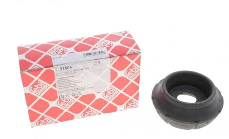 Подушка амортизатора (переднего) Renault Duster/Logan 04- FEBI BILSTEIN 27504