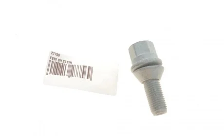 Болт колеса Renault Kangoo/Megane II/III 02- (M12x1.5mm) FEBI BILSTEIN 27756