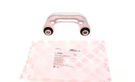Тяга стабилизатора (переднего) Audi A6/A8 04-11 FEBI BILSTEIN 27867