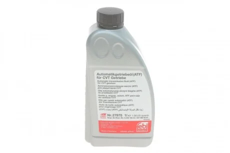Олива трансмісійна АКПП CVT (1L) MB236.20/VW TL 52180/ FEBI BILSTEIN 27975
