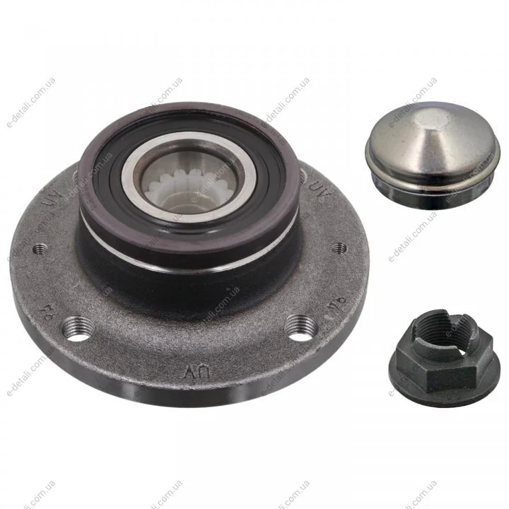 FEBI OPEL підшипник задн.маточини з ABS Corsa D 06- FEBI BILSTEIN 28145 (фото 1)